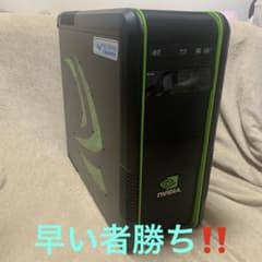 最終価格❣️ ゲーミングデスクトップ PC - メルカリ