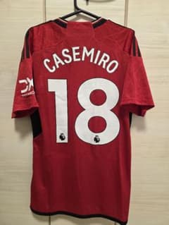 2023シーズン マンチェスター・ユナイテッド カゼミーロ