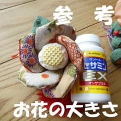 古布 正絹 吊るし椿 錦紗縮緬 アンティーク 疋田模様 さげもん 鬼しぼ