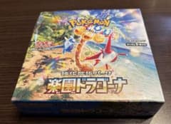 新品未開封・シュリンク付き】ポケモンカード 楽園ドラゴーナ 1BOX