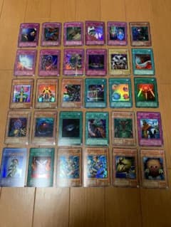 遊戯王OCG デュエルモンスターズ 初期 レア30枚 ノーマル79枚 まとめ