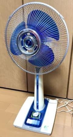 ☆【三洋電機が製造した扇風機「EF-6JEL型」】☆希少品 リコール対象外