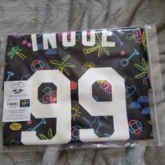 沖縄キャンプオリジナルユニフォーム 99 番 井上一樹カラフルデザイン