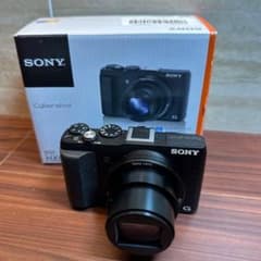 SONY Cyber-shot DSC-HX60V デジカメ ほぼ新品 4905 - メルカリ