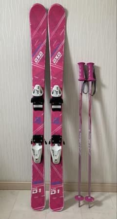 子供用 スキー板 セット 女の子 - メルカリ