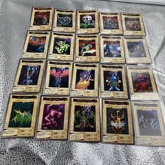 A211】遊戯王 旧バンダイ版 カード20枚セット 当時物 平成レトロ