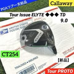 CT254 ツアー支給品 ELYTE ◇◇◇ TD 9.0 TC PROTO - メルカリ