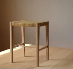 エレメントウッドワークス 藤スツール 木工ふくなりkitaworks 椅子