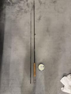 LOCHMOR-X F805 フライロッド #5 セット - メルカリ