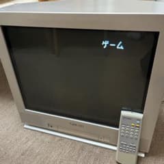 三菱】 21型 ブラウン管テレビ 21T-D101 - メルカリ