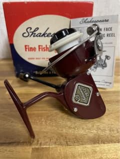 龍*様 【希少】シェイクスピア スピニングリール 2052NL 箱、説明書付