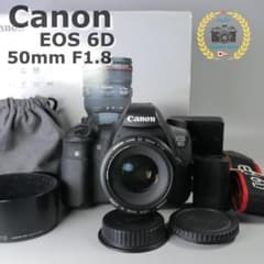 ☆ショット22272回☆美品 Canon 6D 50mm F1.4 ＃250 - メルカリ