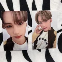 TXT ペンミ MOAZONE 韓国 日本 ヒュニンカイ FC トレカ 2枚 - メルカリ