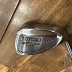 CONCORD Isao Aoki コンコルド ウェッジ 限定品 青木 功 - メルカリ