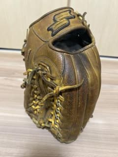 SSK プロブレイン 限定モデル 廃盤品 741/800 硬式グローブ 外野手用