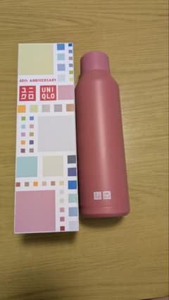 未使用】ユニクロ感謝祭 炭酸対応ステンレスボトル 5番 - メルカリ