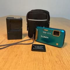 ⭐︎なべ様 専用パナソニックLUMIX DMC-TS20防水タフカメラ 送料無料