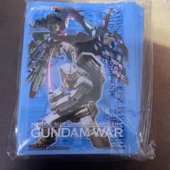 ガンダムウォー ガンダム/Zガンダム/ZZガンダムスリーブ未開封 - メルカリ
