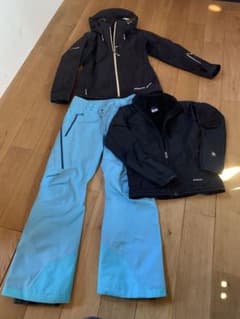 パタゴニア ゴアテックス RECCO スノーボード・スキー ウェア上下 R1付