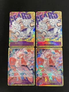 モンキー・D・ルフィ OP05-119 原作絵 シクパラ シークレットパラレル