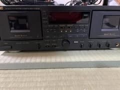 TEAC W-6000R ダブルオートリバース カセットデッキ ワンオーナー