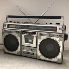 SHARP ラジカセ SEARCHER-XL GF-204 昭和レトロ - メルカリ