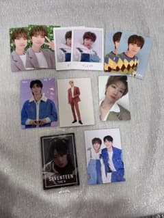 SEVENTEEN ディエイト ミンハオ THE8 トレカセット - メルカリ