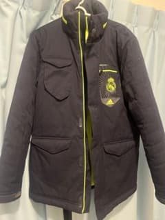 完売品‼️adidas レアル・マドリード ベンチコート Mサイズ MBAPPE