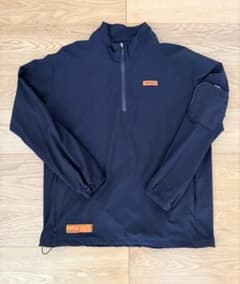 RUFFLOG ラフロッグ ハーフジッププルオーバーピステ - メルカリ