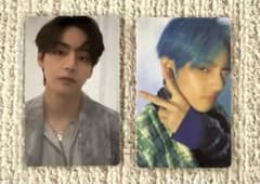 BTS 防弾少年団 テテ V トレカ2枚セット(公式品) - メルカリ