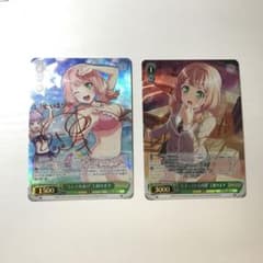 追跡配送】ヴァイス-上原ひまり サインカード2枚セット - メルカリ