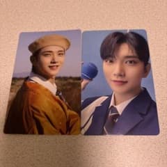 SEVENTEEN セブチ ジョシュア ジス トレカ 来場者特典 来場者特典