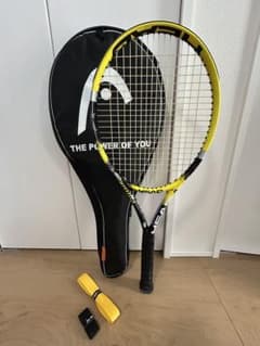 HEAD extreme MP You TEK 硬式テニスラケット 【カバー付】 - メルカリ