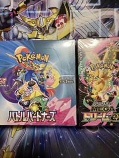 ポケカ バトルパートナーズ MEGAドリームex シュリンク付き - メルカリ