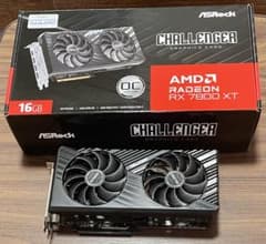 ASRock Radeon RX 7800 XT Challenger 16GB - メルカリ