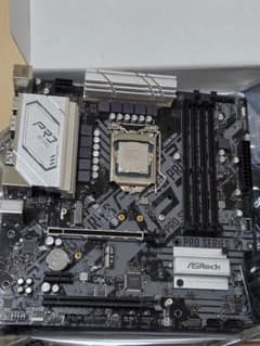 ASRock B560M Pro4 + i5 10400F セット 動作確認済み - メルカリ