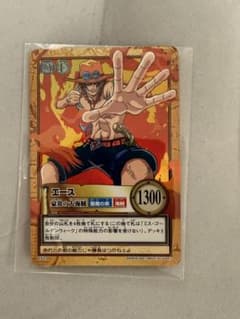 絶版 初期 ワンピース カードダス エース c513 ハイパーバトル - メルカリ