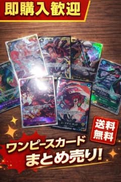 ワンピース カードゲーム ホロカードセット - メルカリ