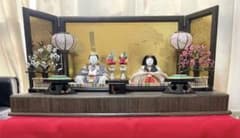 初代 石川潤平 木目込 雛人形 勲六等瑞宝章受章 献上 工芸品 - メルカリ