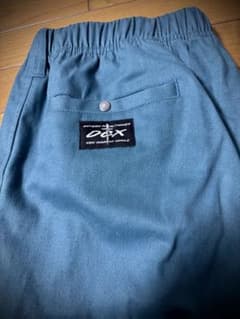 drt dcx cotton pants ブルー - メルカリ