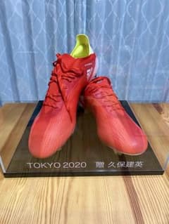 29cm】久保選手サイン入りスパイク TOKYO2020オリンピック - メルカリ