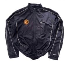 NIKE マンチェスターユナイテッド ナイロンジャケット 00s M - メルカリ