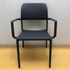 送料無料 ナルディ ボラ アームチェア アントラシート イタリア製