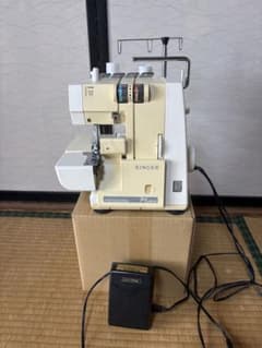 SINGER 14U811B ロックミシン made in Japan - メルカリ