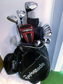 豪華 左 レフティ テーラーメイド ゴルフクラブ 本格セット 優しい