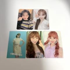 IZ*ONE チェウォン トレカset - メルカリ