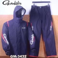がまかつ (Gamakatsu) フィッシングレインスーツ がま磯 L 3432 - メルカリ