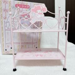 マイメロディ ミニラック ワイヤーラック 棚 飾り棚 - メルカリ