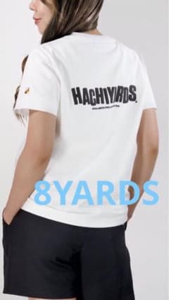 8YARDS 今期完売品 ホワイト Tシャツ Mサイズ - メルカリ