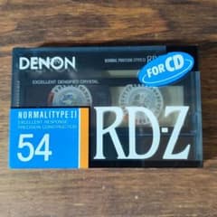 未使用未開封 DENON カセットテープRD-Z 54 - メルカリ